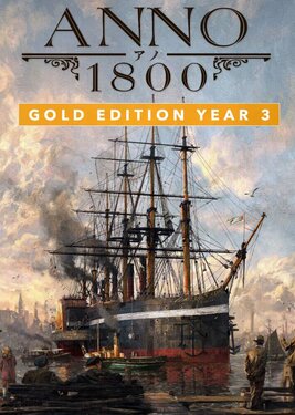 Anno 1800 - Year 3 Gold Edition (Общий, офлайн)