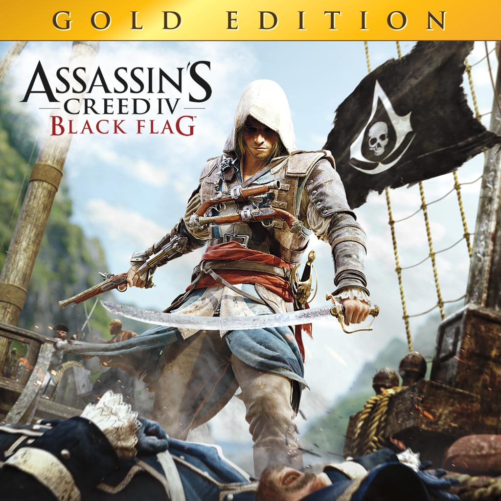 Assassin's Creed IV Black Flag - Gold Edition