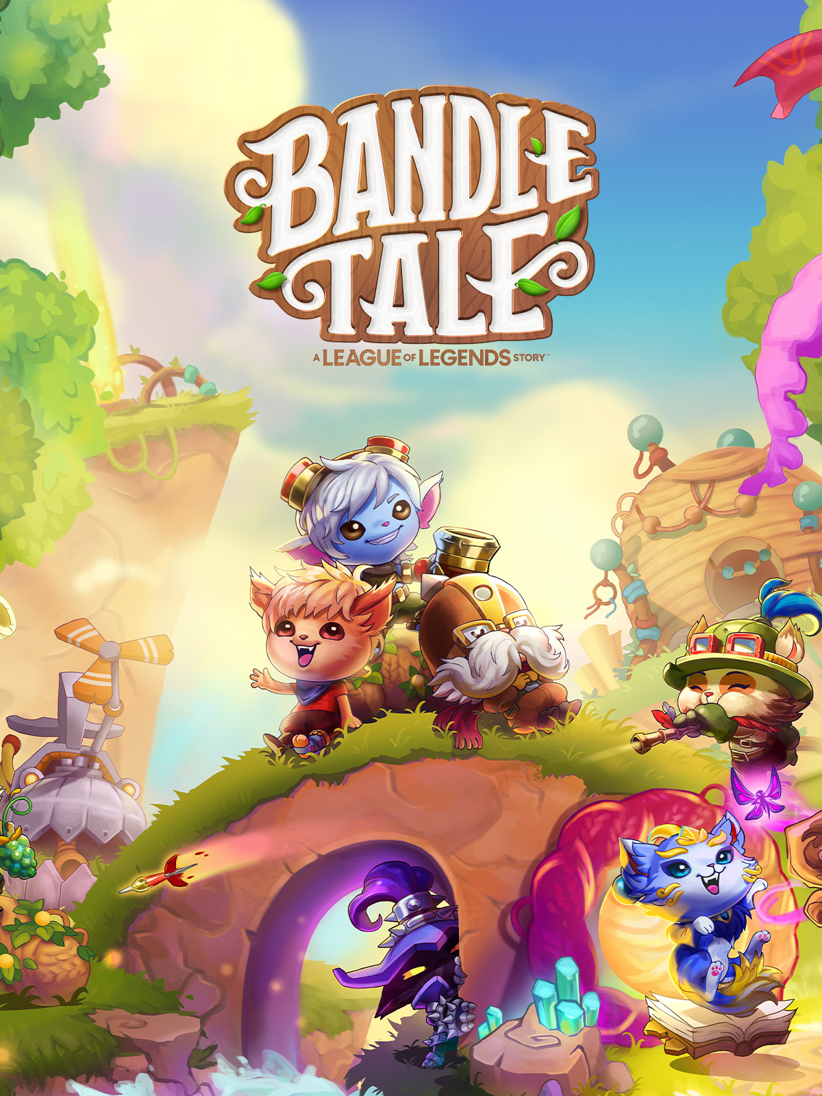 Bandle Tale: A League of Legends Story (Общий, офлайн)