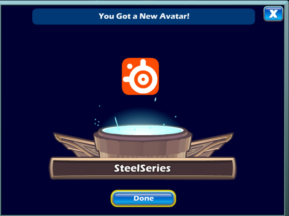 Brawlhalla: Exclusive SteelSeries Avatar Icon