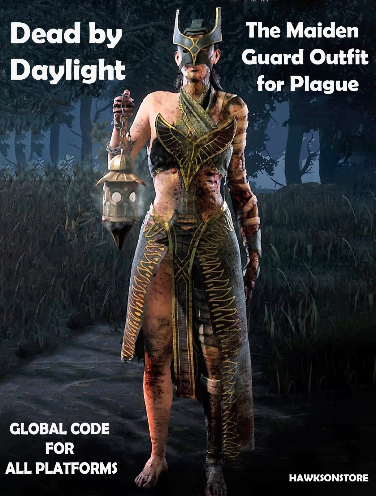 Купить лицензионный ключ Dead by Daylight - The Maiden Guard outfit в  Другие дешево для PC