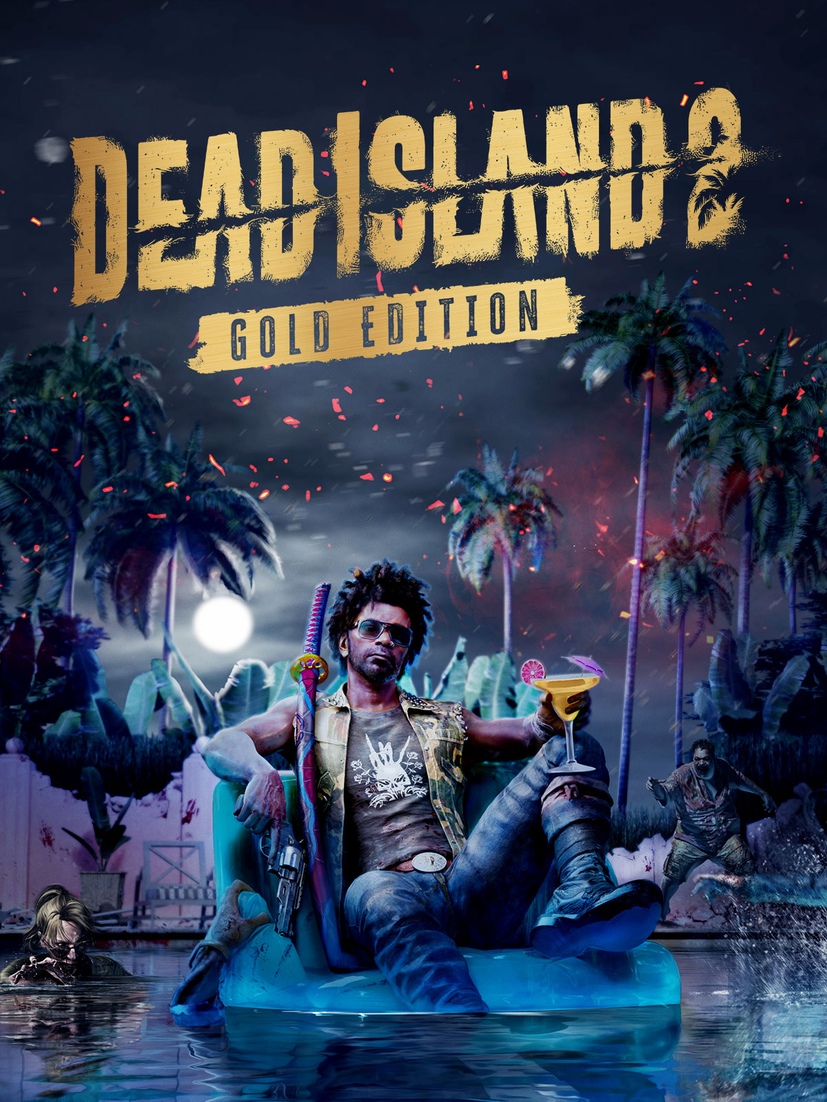 Купить аккаунт Dead Island 2 Gold Edition (Общий, офлайн) в Epic Games  Launcher дешево для PC