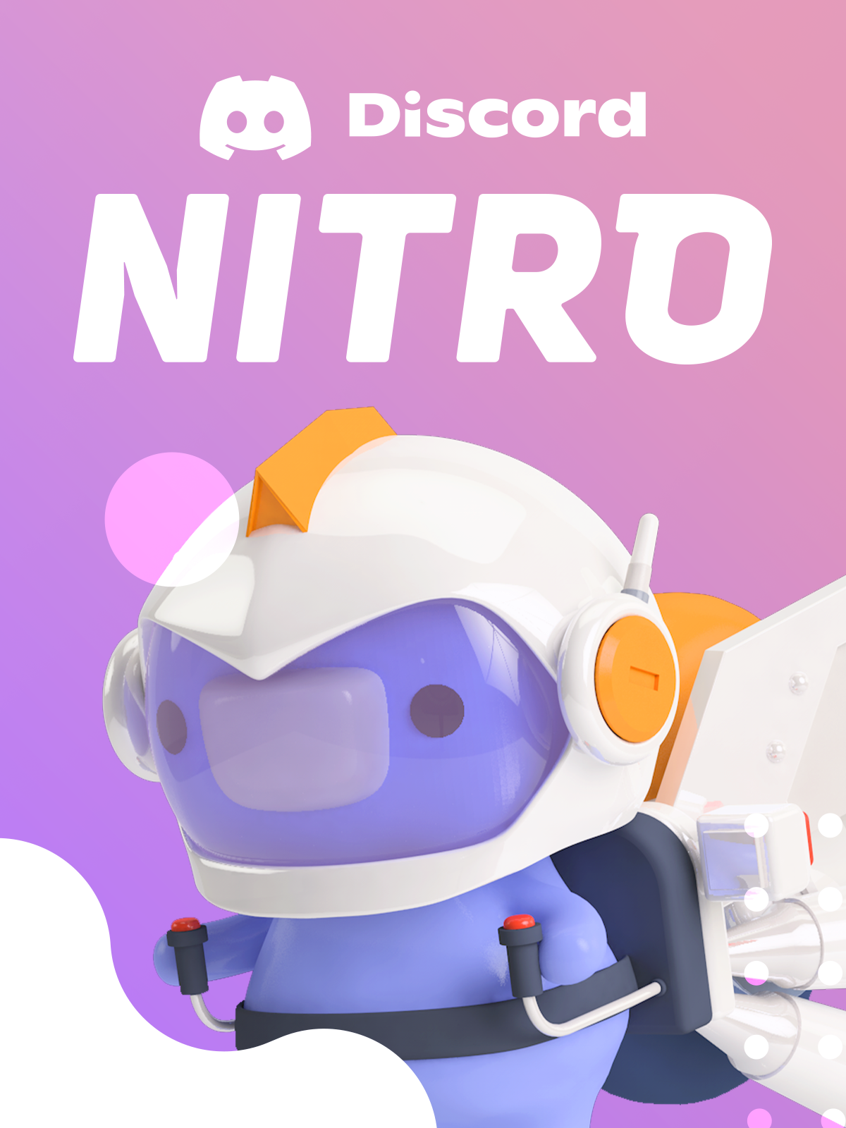 Купить лицензионный ключ Discord Nitro: 3 Месяца + 2 boost в Другие дешево  для PC