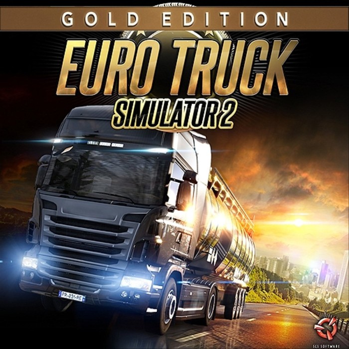 Euro Truck Simulator 2 - Gold Edition