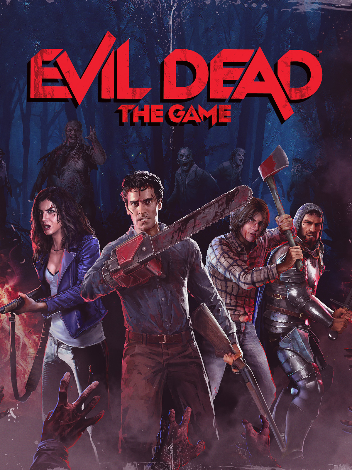 Купить аккаунт Evil Dead: The Game (Общий, офлайн) в Epic Games Launcher  дешево для PC