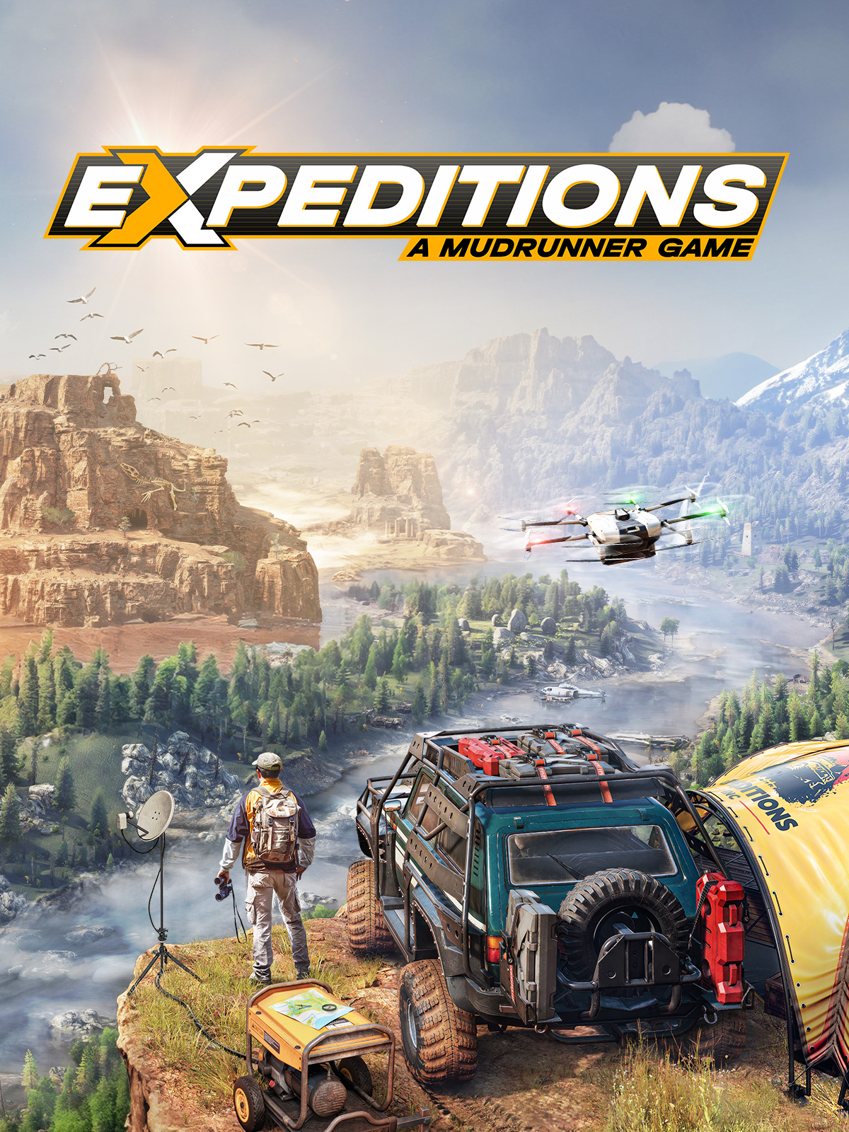 Expeditions: A MudRunner Game (Общий, офлайн)