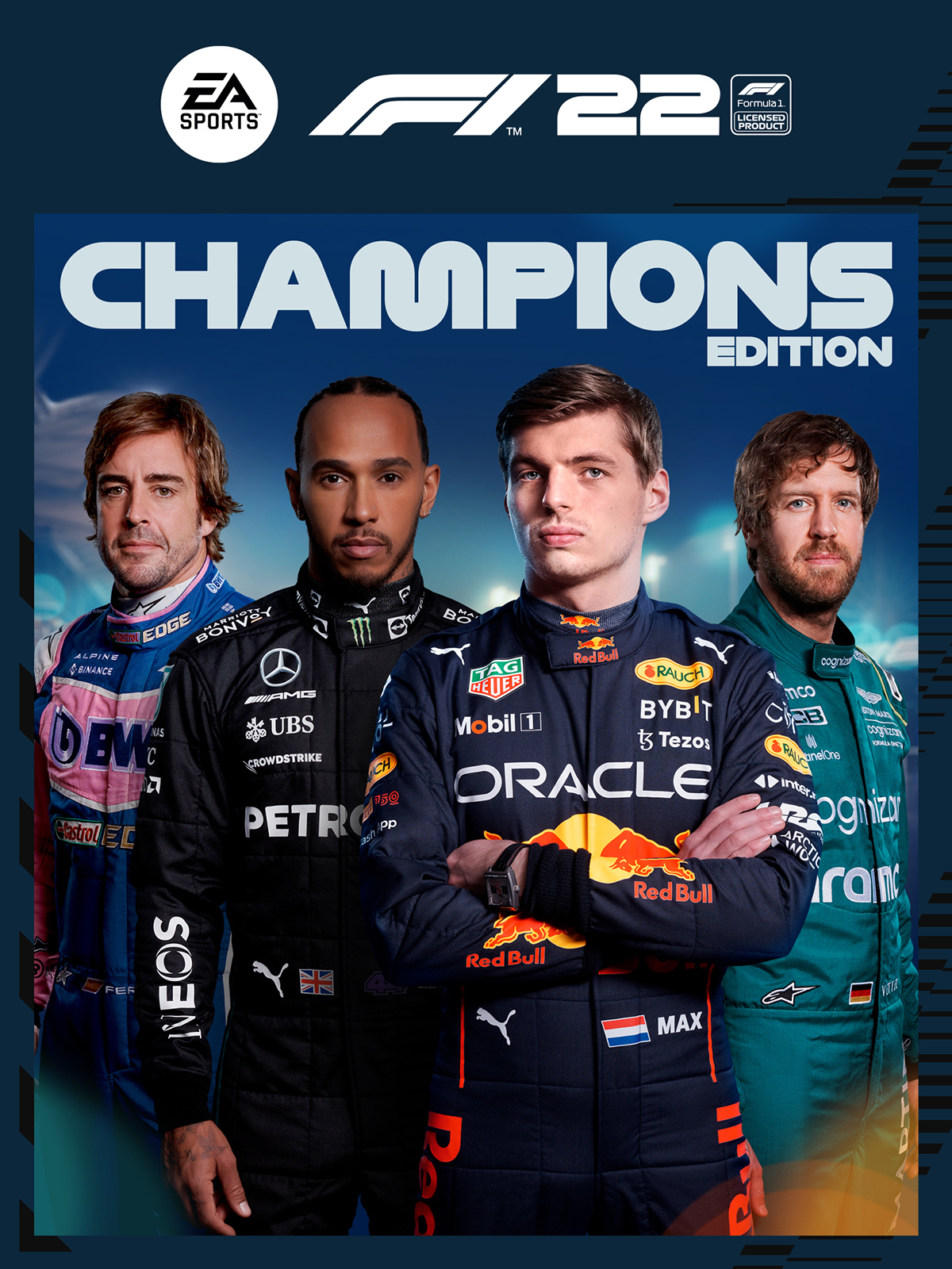 F1 22 - Champions Edition (Общий, офлайн)