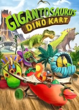 Gigantosaurus: Dino Kart (Общий, офлайн)
