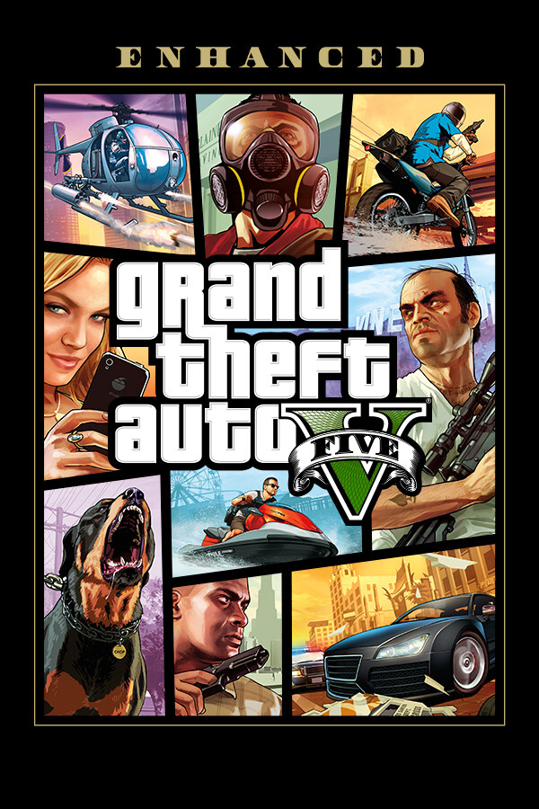 Grand Theft Auto V - Enhanced