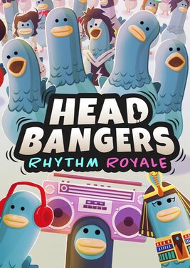 Headbangers: Rhythm Royale (Общий, офлайн)