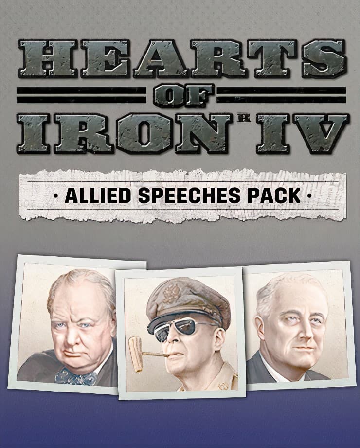 Hearts of Iron IV: Allied Speeches Pack