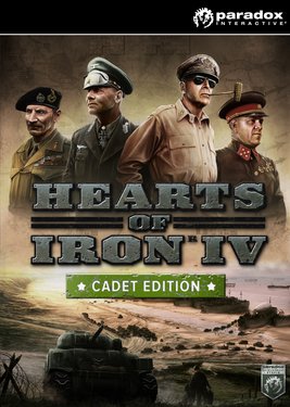 Hearts of Iron IV: Cadet Edition (Общий, офлайн)