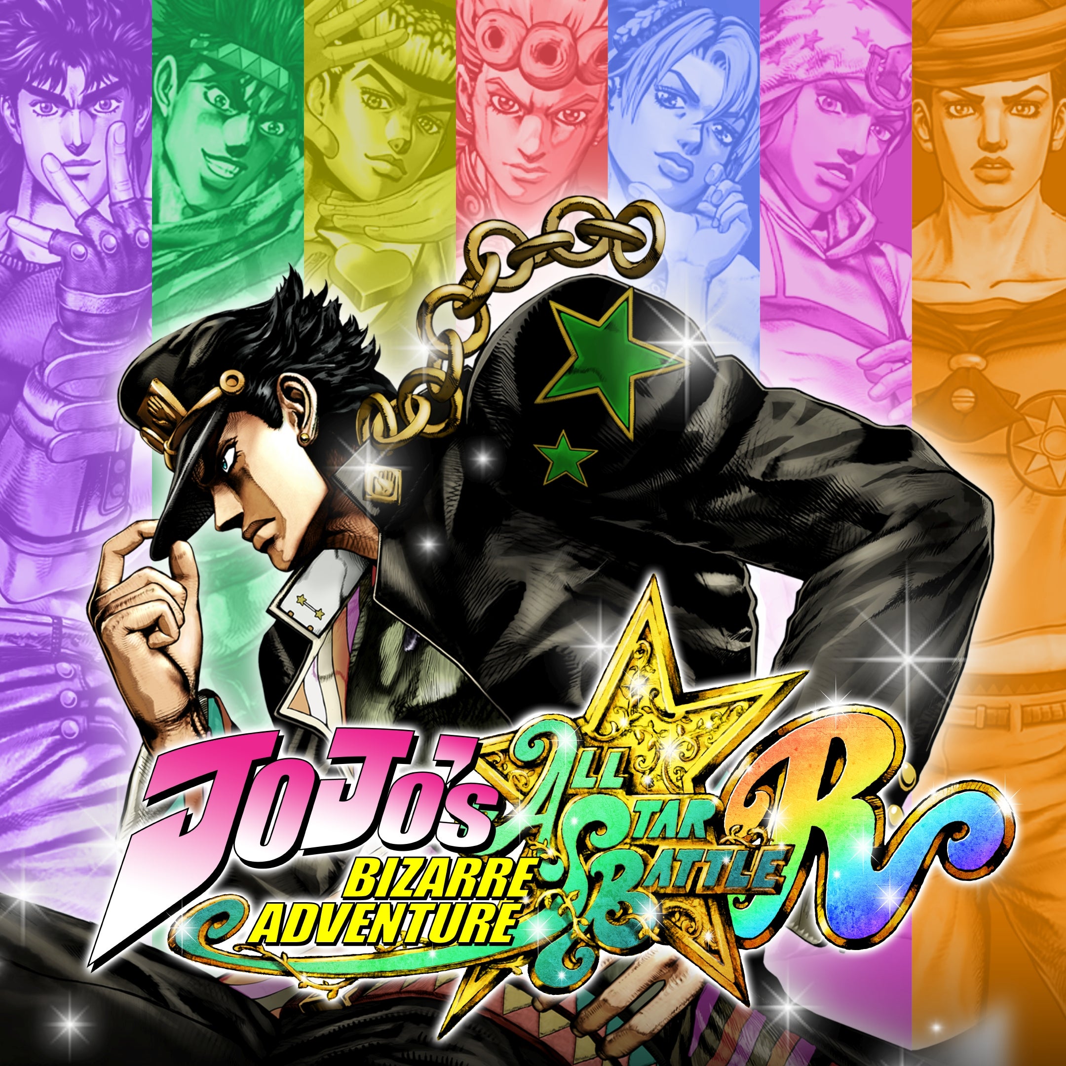 JoJo's Bizarre Adventure: All-Star Battle R (Общий, офлайн)