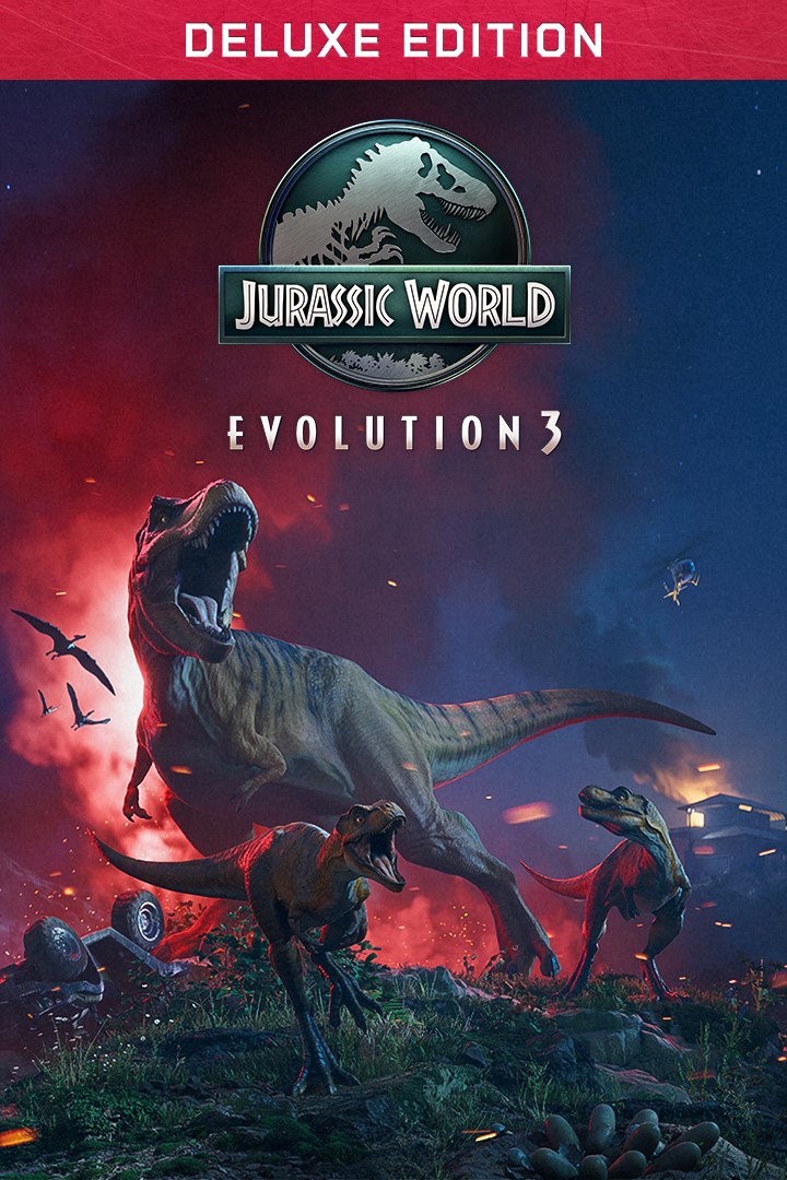 Jurassic World Evolution 3 - Deluxe Edition (Общий, офлайн)