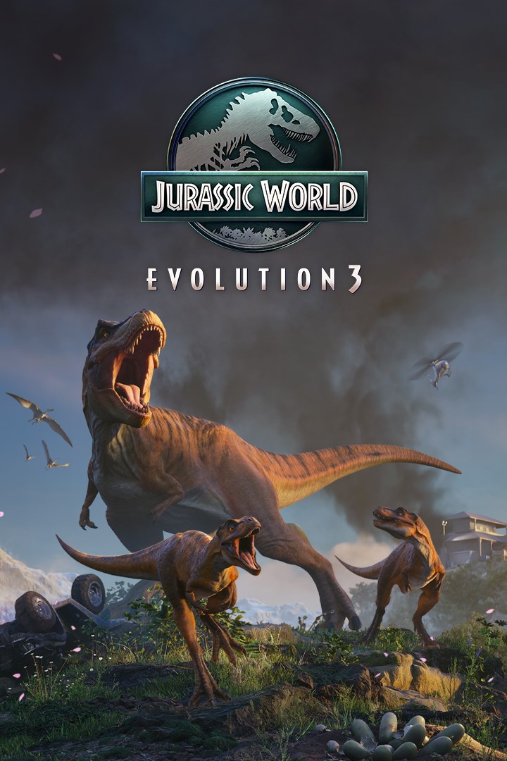 Jurassic World Evolution 3 (Общий, офлайн)