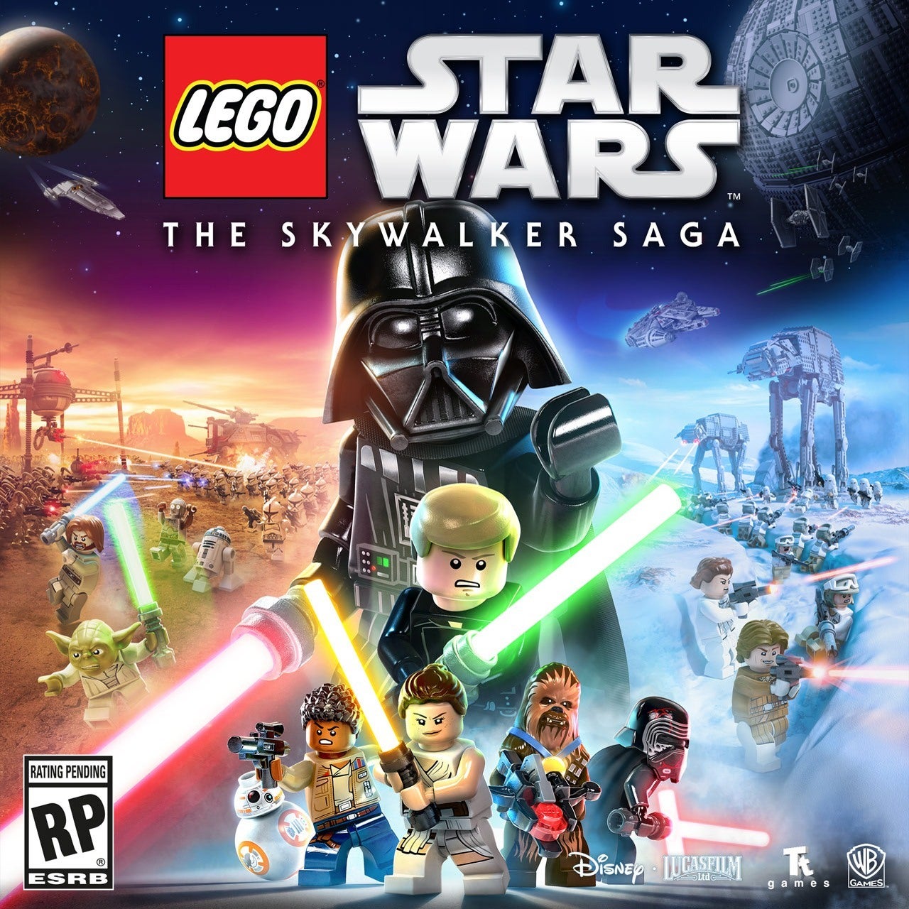 LEGO Star Wars: The Skywalker Saga (Общий, офлайн)