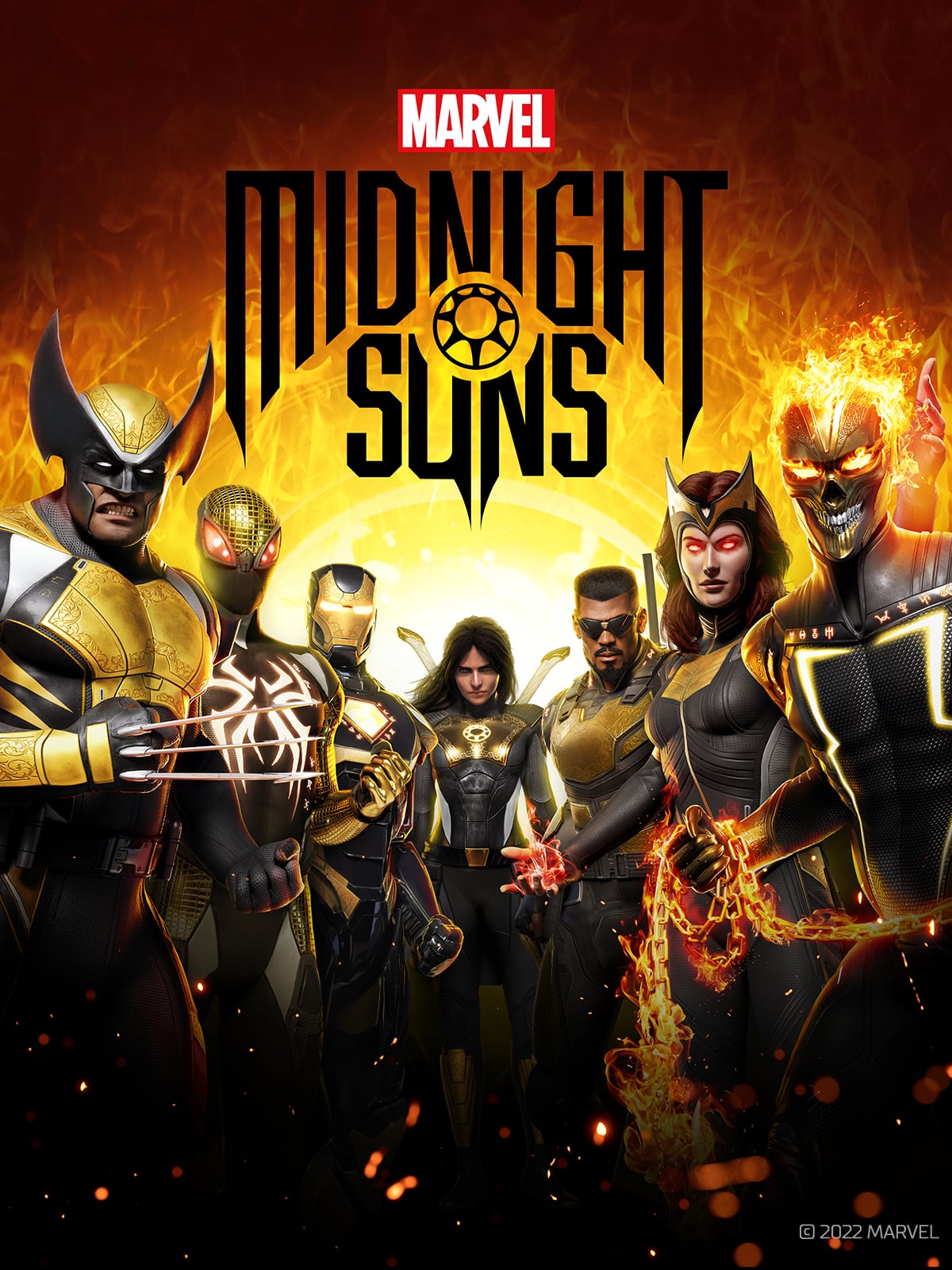 Marvel's Midnight Suns (Общий, офлайн)