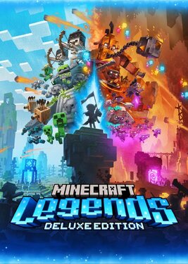 Minecraft Legends - Deluxe Edition (Общий, офлайн)