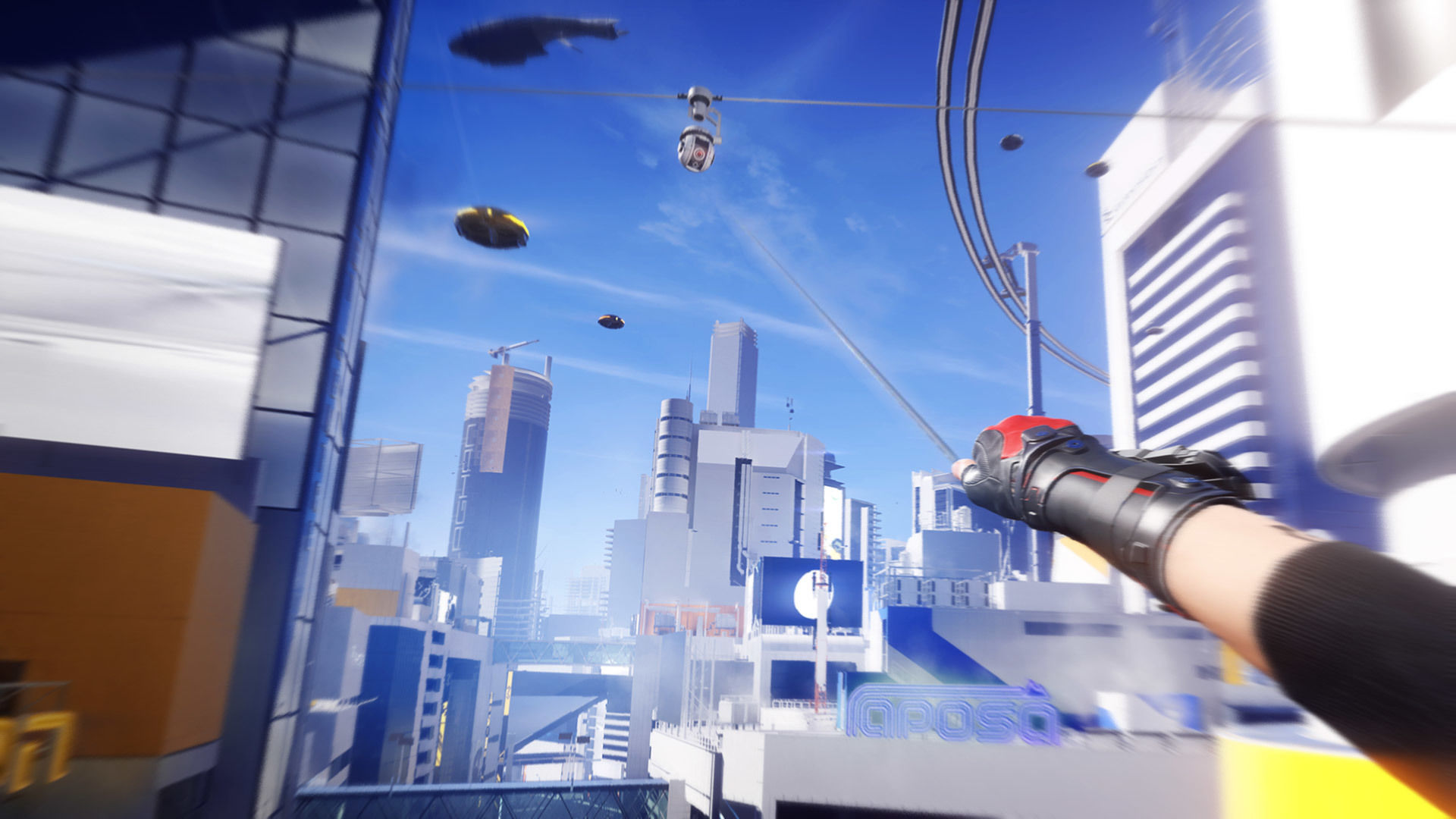 Mirrors edge catalyst узел сети зонирование