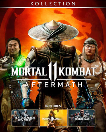 Mortal Kombat 11 – Aftermath Kollection