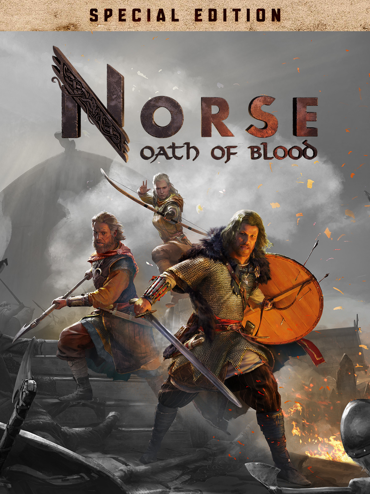 NORSE: Oath of Blood - Special Edition (Общий, офлайн)