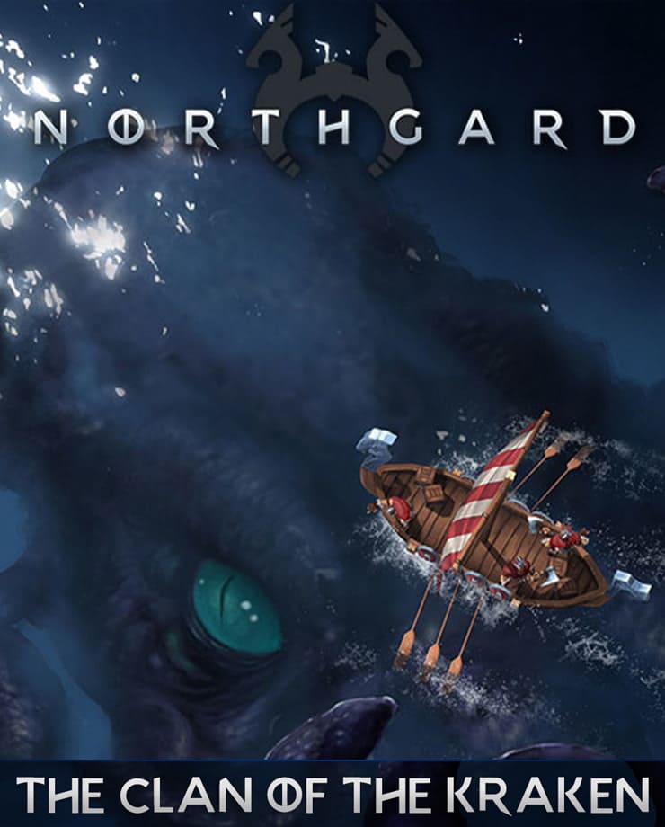 Northgard – Lyngbakr, Clan of the Kraken