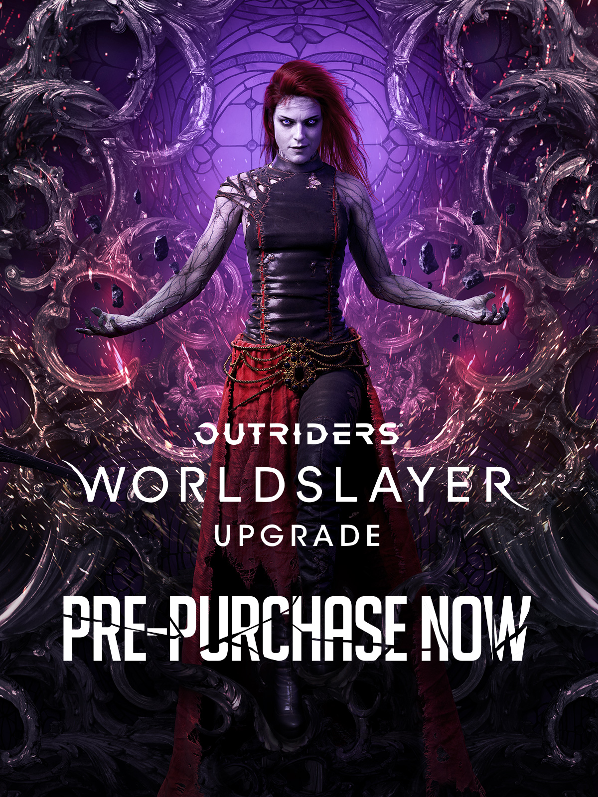 OUTRIDERS WORLDSLAYER UPGRADE