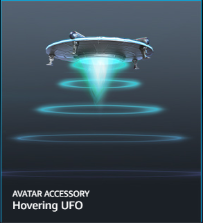 Roblox Hovering UFO Drop #3