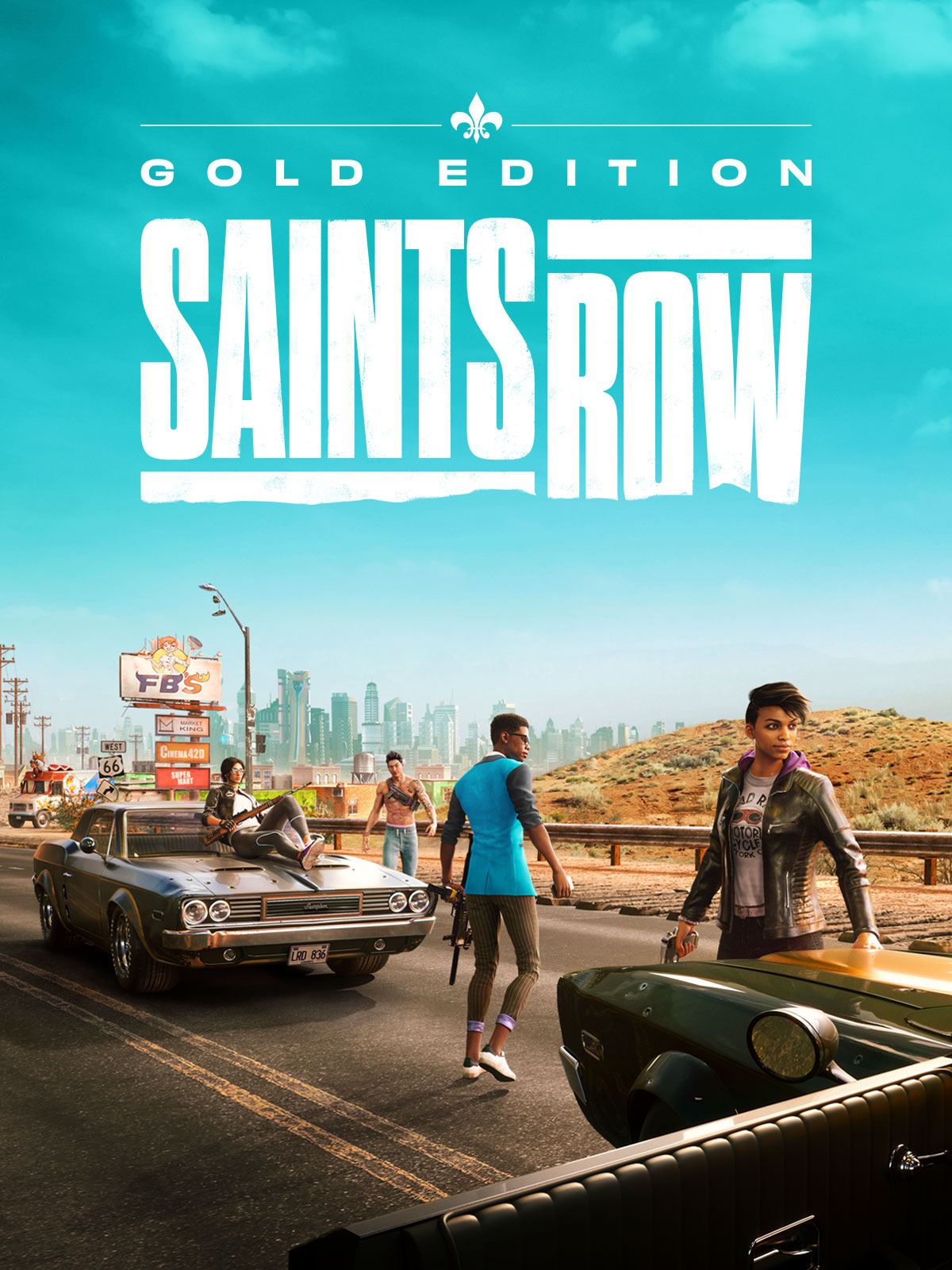 Saints Row (2022) - Gold Edition (Общий, офлайн)