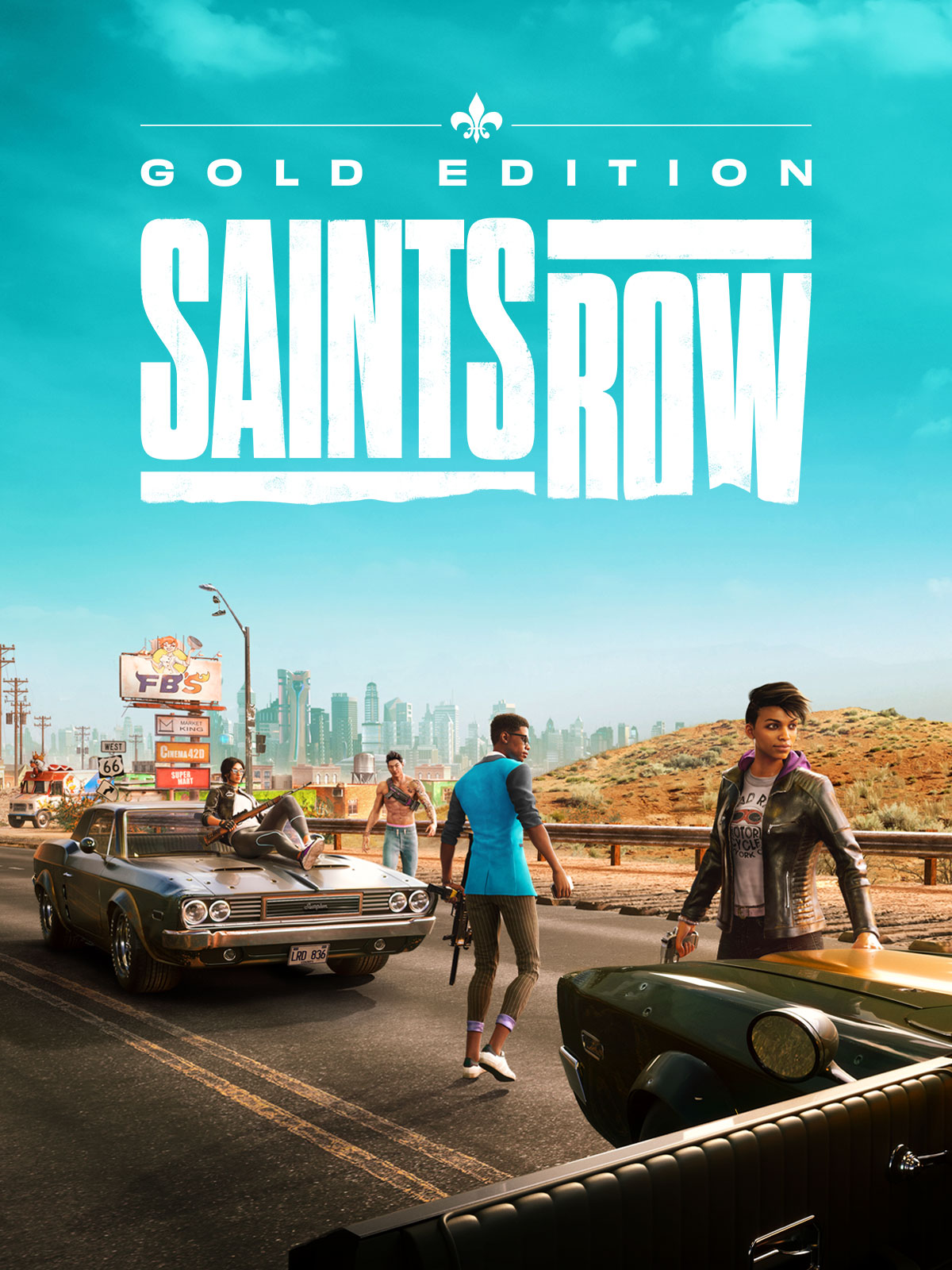 Купить аккаунт Saints Row (2022) - Gold Edition (Общий, офлайн) в Epic  Games Launcher дешево для PC