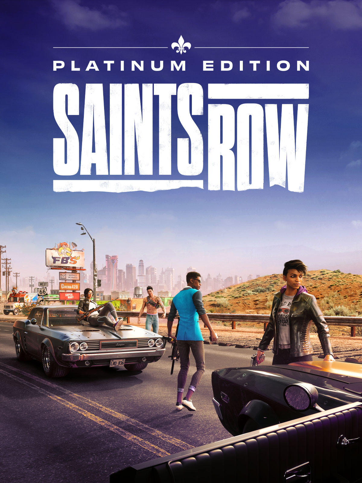 Saints Row (2022) - Platinum Edition (Общий, офлайн)