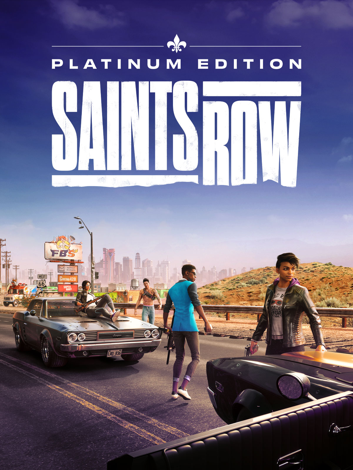 Купить аккаунт Saints Row (2022) - Platinum Edition (Общий, офлайн) в Epic  Games Launcher дешево для PC