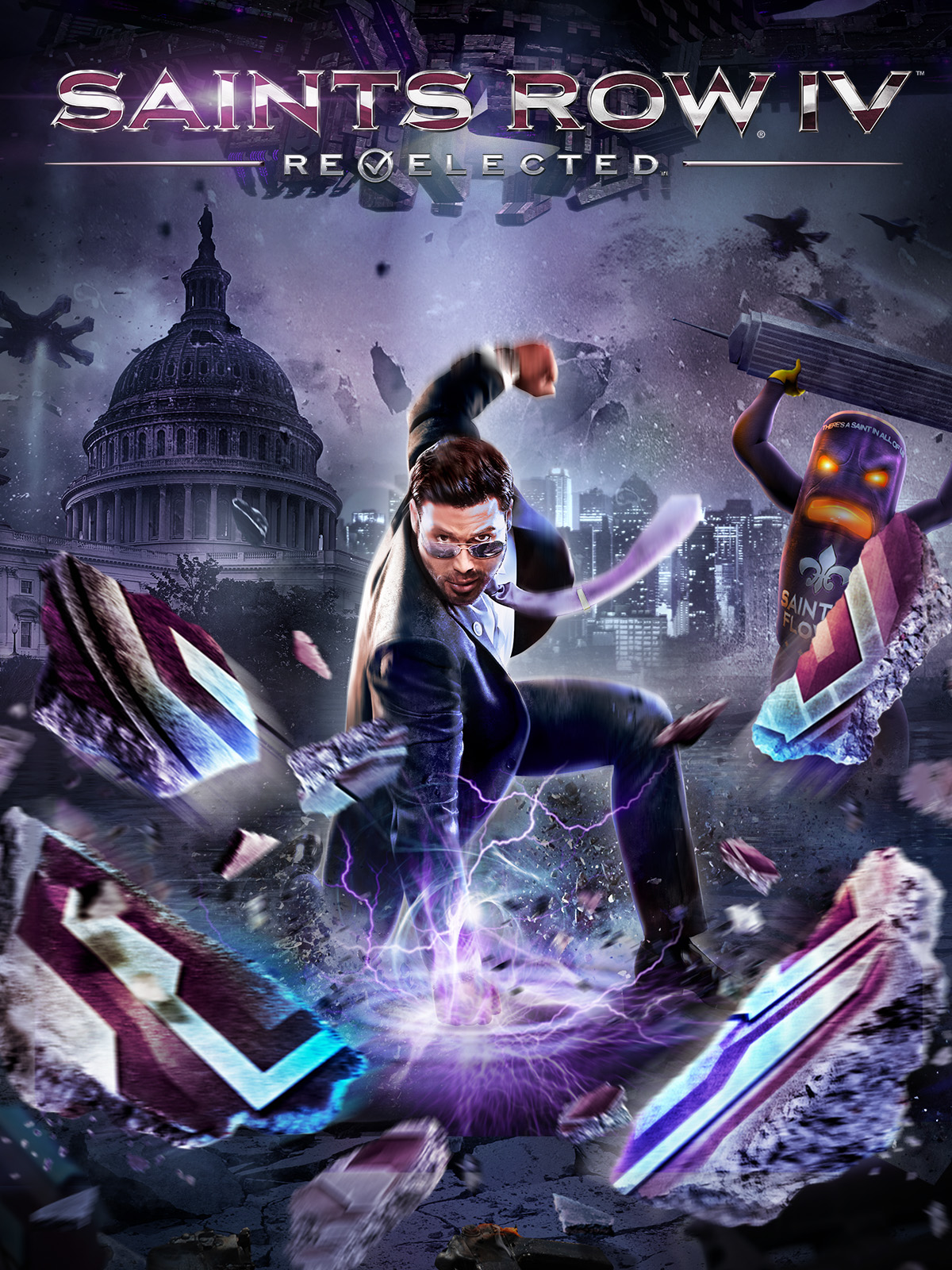 Saints row iv re elected steam фото 8