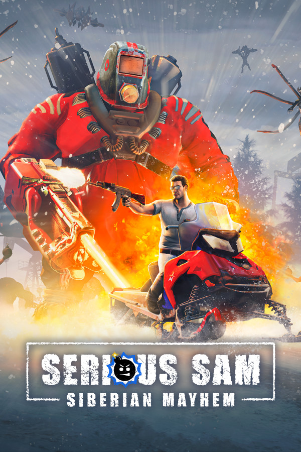 Serious Sam: Siberian Mayhem (Общий, офлайн)