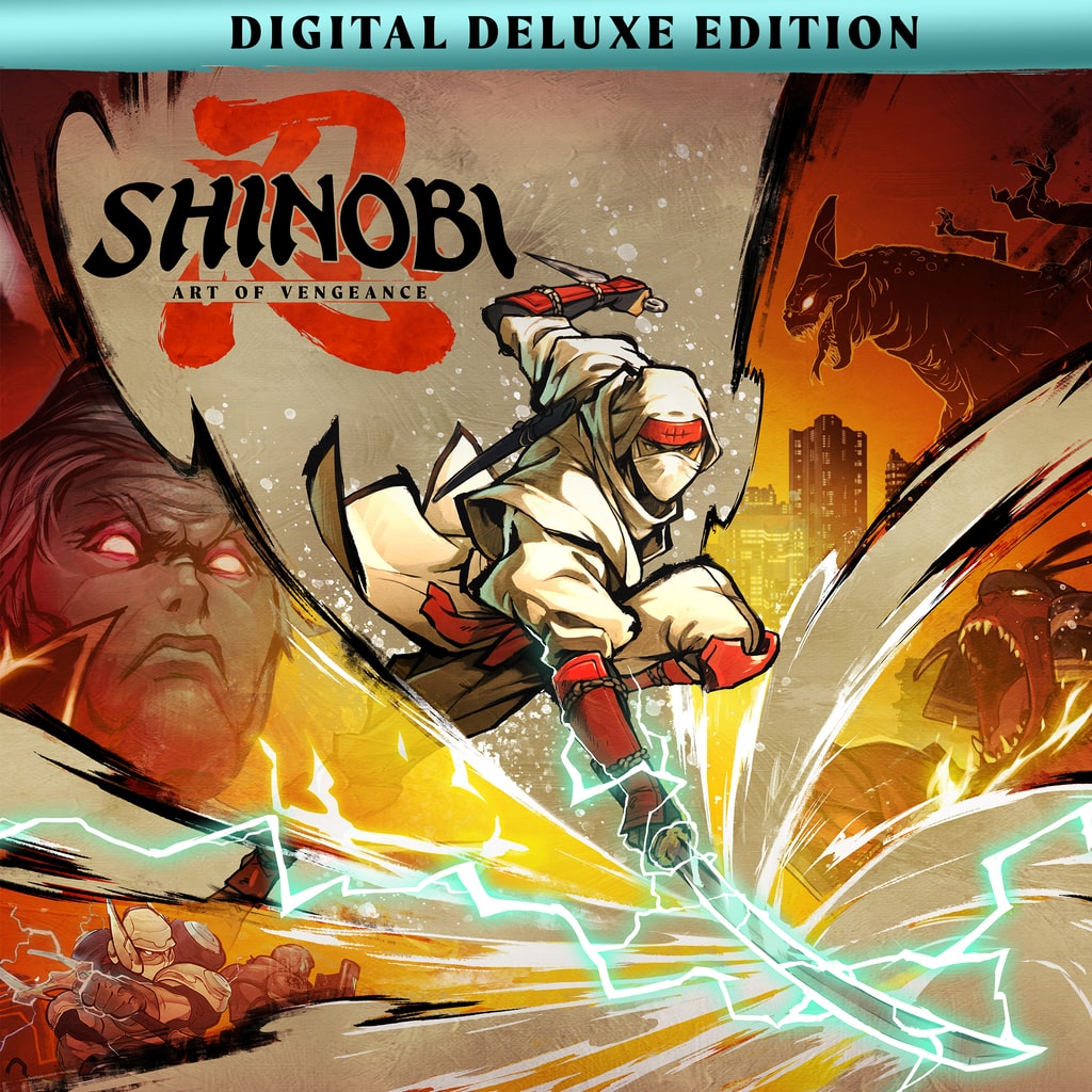 SHINOBI: Art of Vengeance - Digital Deluxe Edition (Общий, офлайн)
