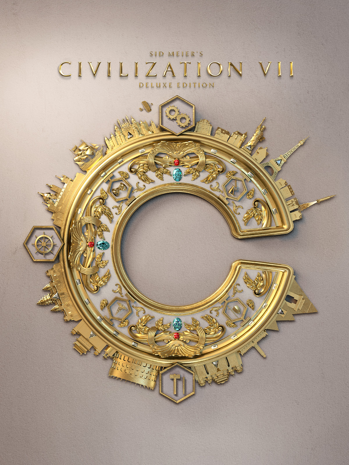 Sid Meier's Civilization VII - Deluxe Edition (Common, offline)
