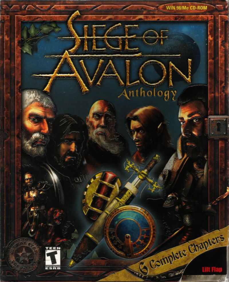 Siege of Avalon: Anthology