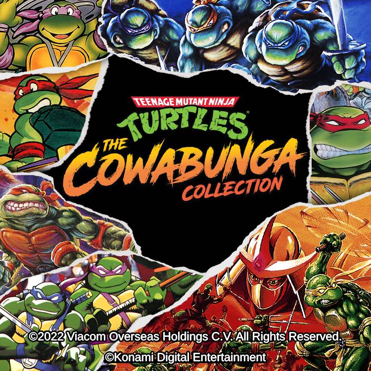 Teenage Mutant Ninja Turtles - The Cowabunga Collection (Общий, офлайн)
