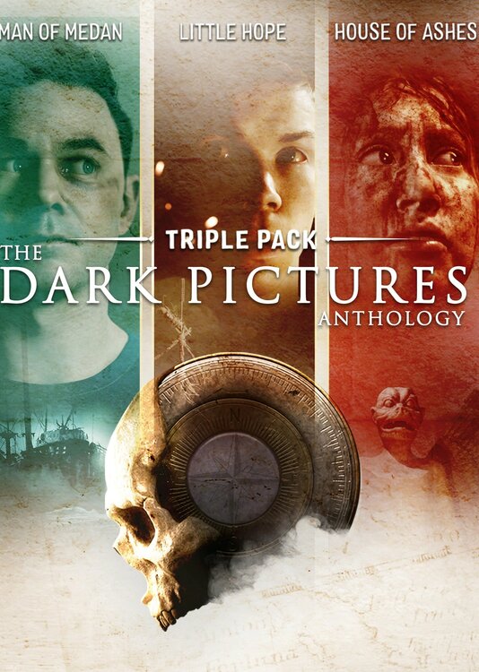 The Dark Pictures - Triple Pack