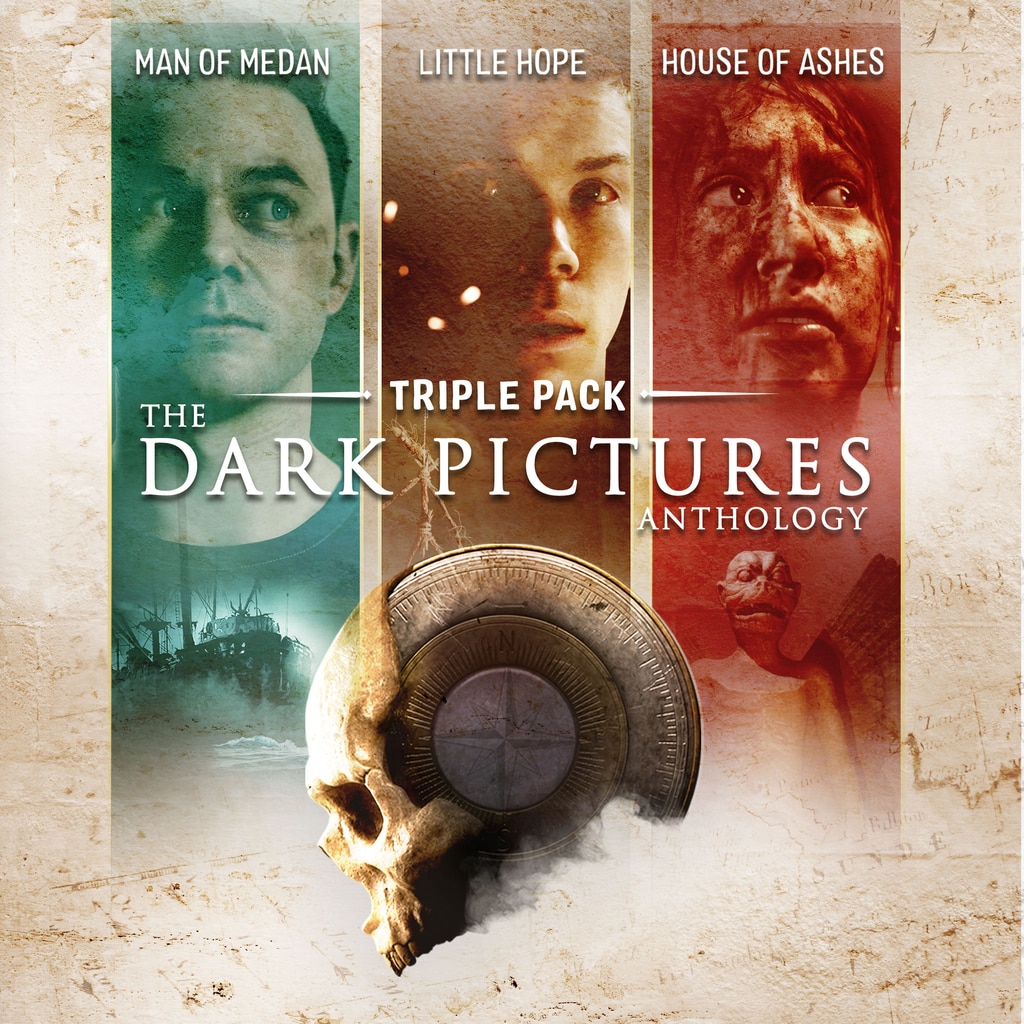 The Dark Pictures - Triple Pack (Общий, офлайн)