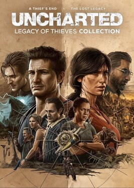 Uncharted: Legacy of Thieves Collection (Общий, офлайн)
