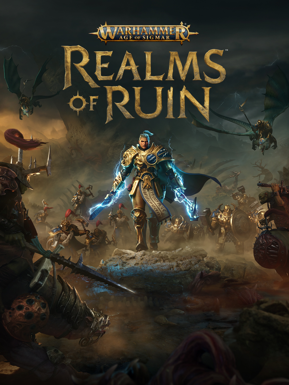 Warhammer Age of Sigmar: Realms of Ruin (Общий, офлайн)