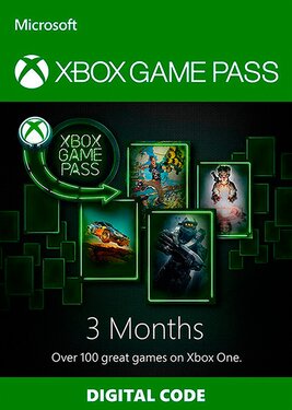 Xbox Game Pass на 3 месяца (для Windows 10)