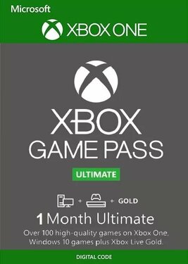 Xbox Game Pass Ultimate на 1 месяц + 1 месяц EA PLAY (Продление, Конвертация, регион Европа)